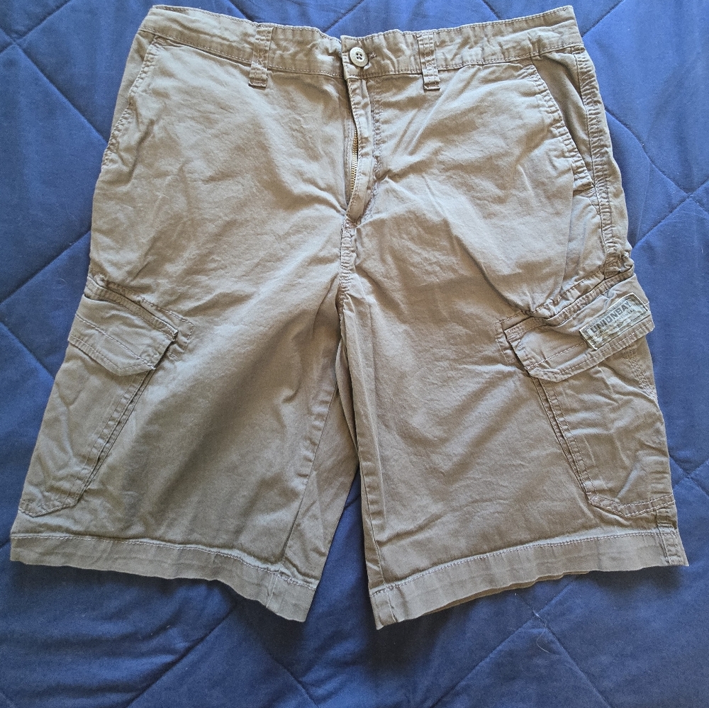 Mens Union Bay Cargo Shorts Size 34